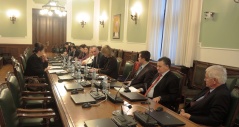26. novembar 2013. Susret PGP sa Kiprom i ambasadorke Republike Kipar u Srbiji